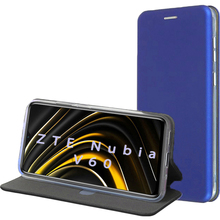 Чохол BECOVER Exclusive для ZTE Nubia V60 Blue (712189)