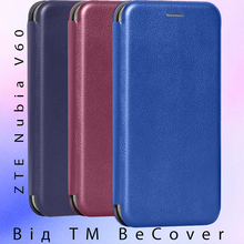 Чохол BECOVER Exclusive для ZTE Nubia V60 Deep Blue (712190)