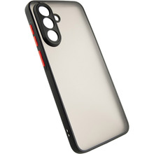 Чохол DENGOS для Samsung A36 5G Matte Black (DG-TPU-MATT-165) Чохол DENGOS для Samsung A36 5G Matte Black (DG-TPU-MATT-165)