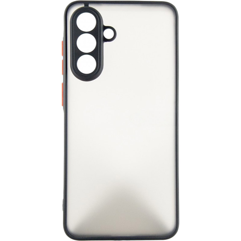 Чохол DENGOS для Samsung A36 5G Matte Black (DG-TPU-MATT-165) Чохол DENGOS для Samsung A36 5G Matte Black (DG-TPU-MATT-165)