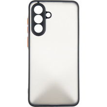 Чохол DENGOS для Samsung A36 5G Matte Black (DG-TPU-MATT-165) Львів - Чохол DENGOS для Samsung A36 5G Matte Black (DG-TPU-MATT-165)