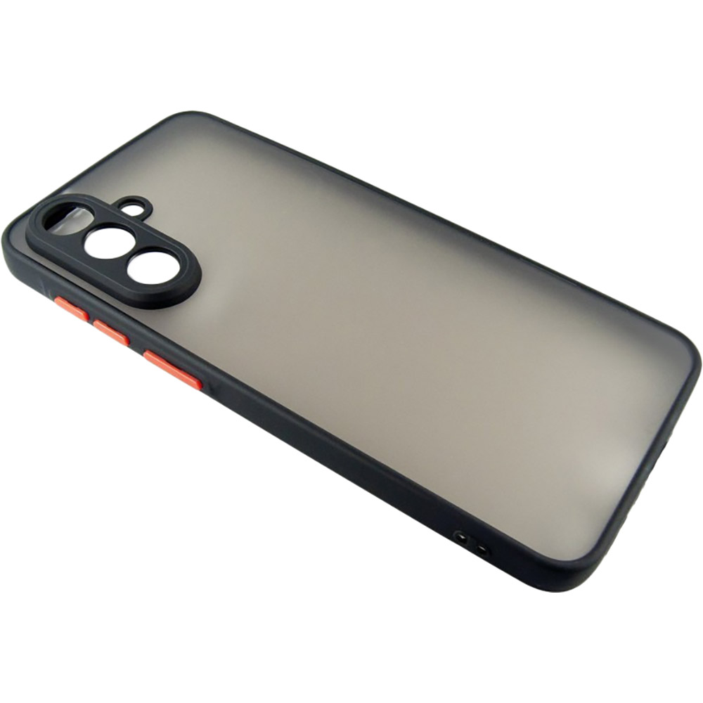 Чохол DENGOS для Samsung A36 5G Matte Black (DG-TPU-MATT-165) Чохол DENGOS для Samsung A36 5G Matte Black (DG-TPU-MATT-165) Тип чохол-накладка
