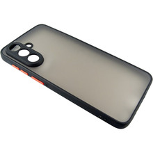 Чохол DENGOS для Samsung A36 5G Matte Black (DG-TPU-MATT-165) Чохол DENGOS для Samsung A36 5G Matte Black (DG-TPU-MATT-165)