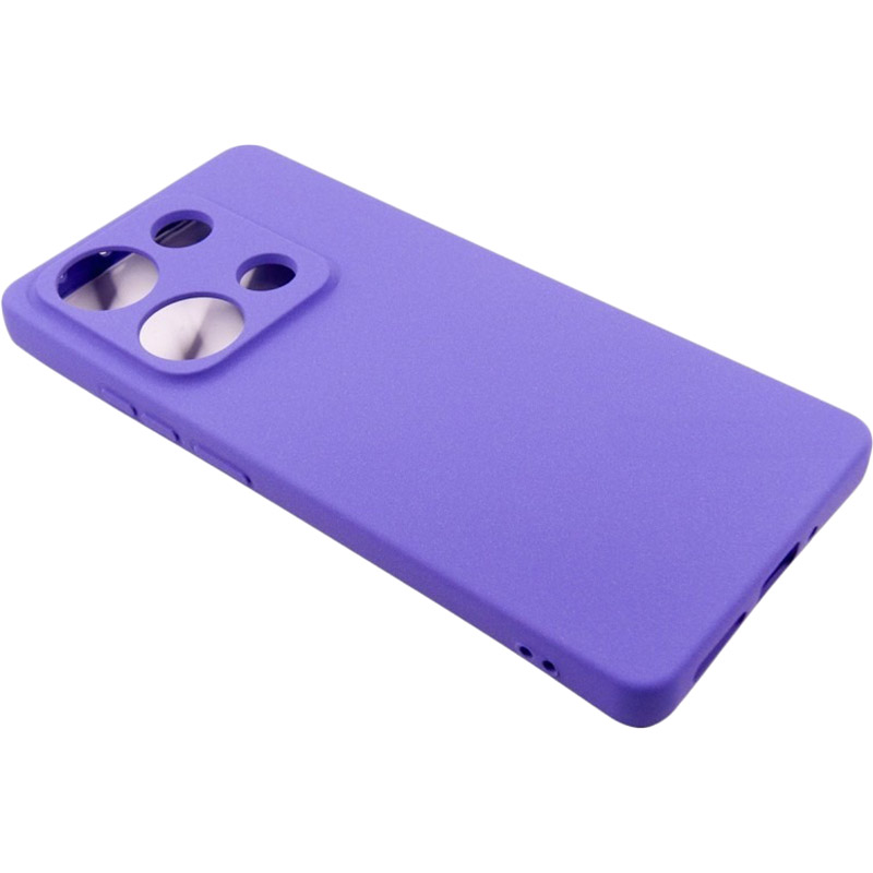Чохол DENGOS для Xiaomi Redmi Note 14S Carbon Purple (DG-TPU-CRBN-228) Тип чохол-накладка
