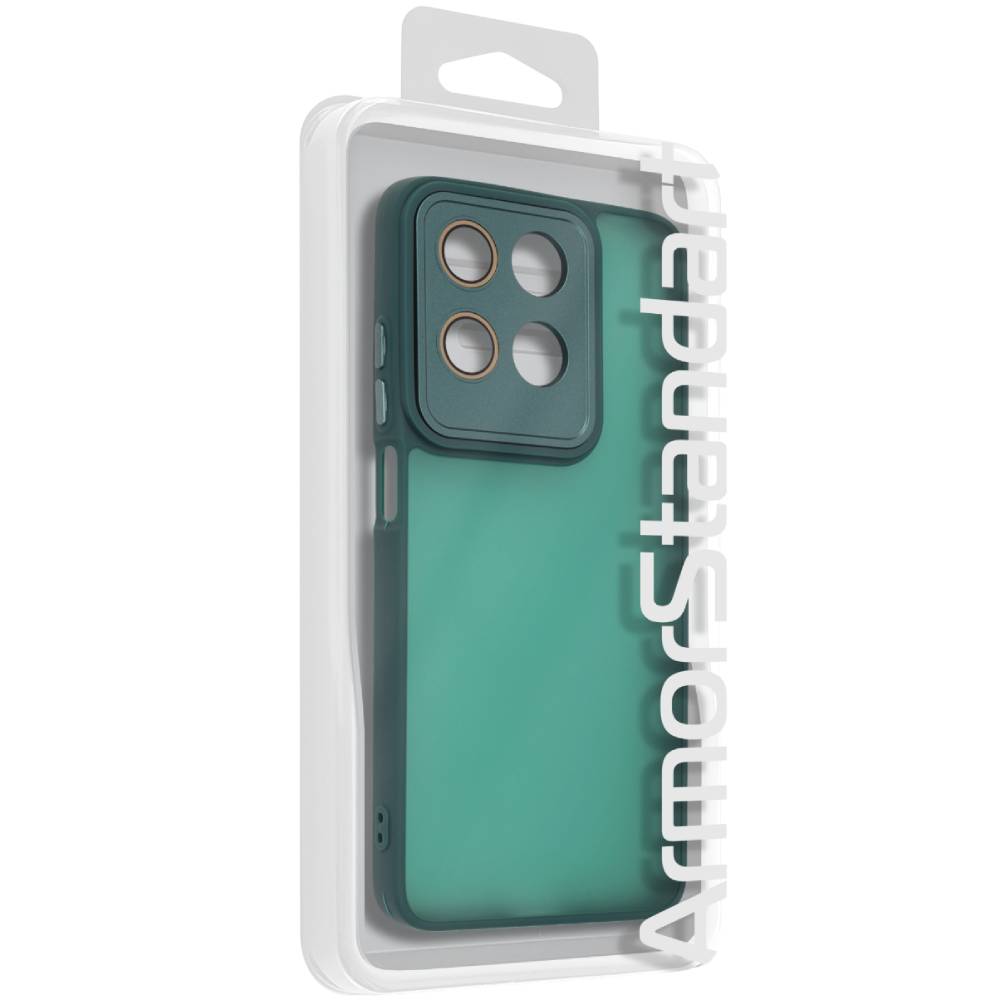 Чехол ARMORSTANDART ShadeX для Motorola G15/G15 Power Dark Green (ARM83021) Совместимость по модели Motorola Moto G15 Power