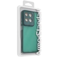 Чехол ARMORSTANDART ShadeX для Motorola G15/G15 Power Dark Green (ARM83021)