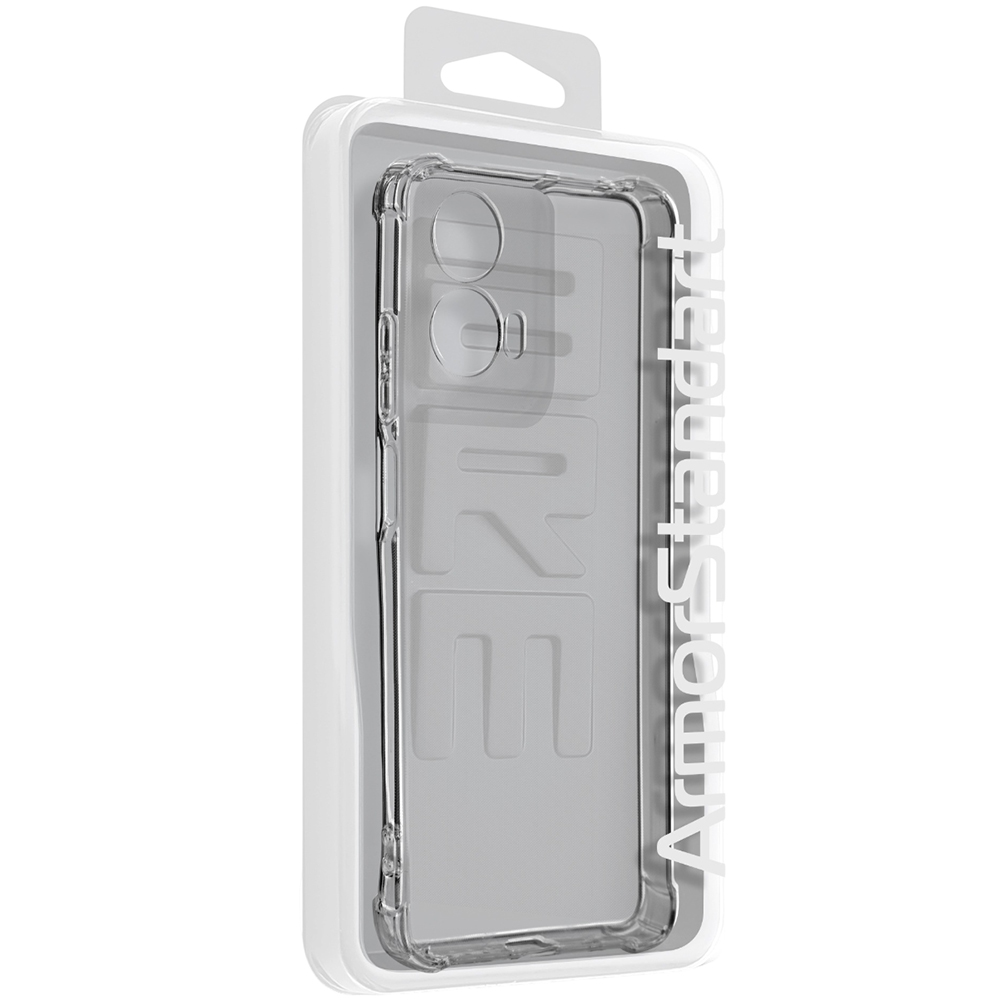 Зовнішній вигляд Чохол ARMORSTANDART Air Force для Motorola G24 Camera cover Clear (ARM85599)