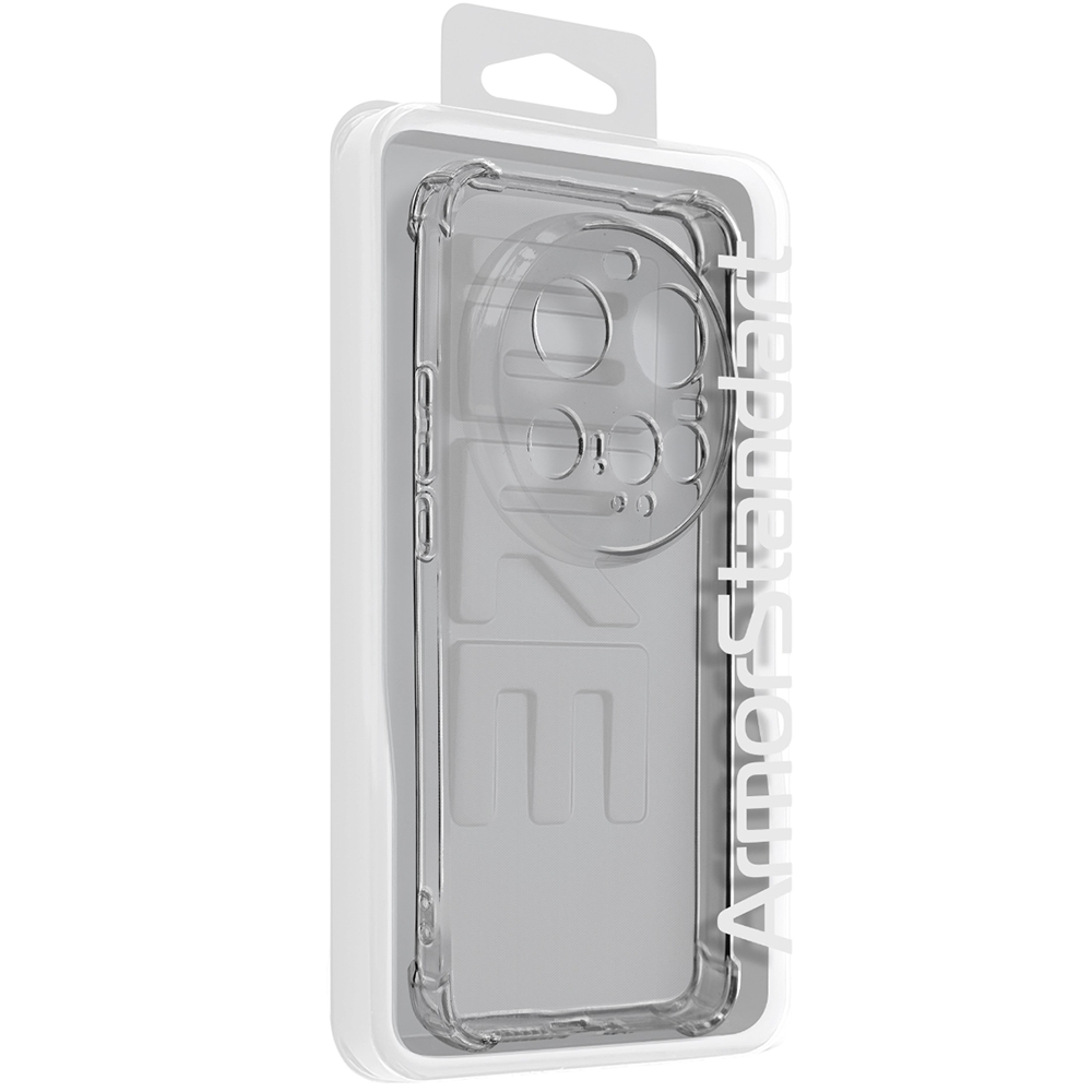 Зовнішній вигляд Чохол ARMORSTANDART Air Force для Xiaomi 15 Ultra Camera cover Clear (ARM82312)