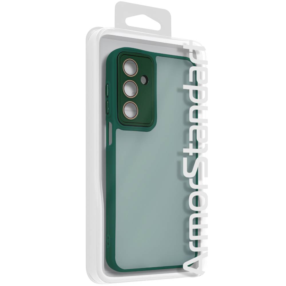 Чехол ARMORSTANDART ShadeX для Samsung A16 4G Dark Green (ARM83238) Тип чехол-накладка