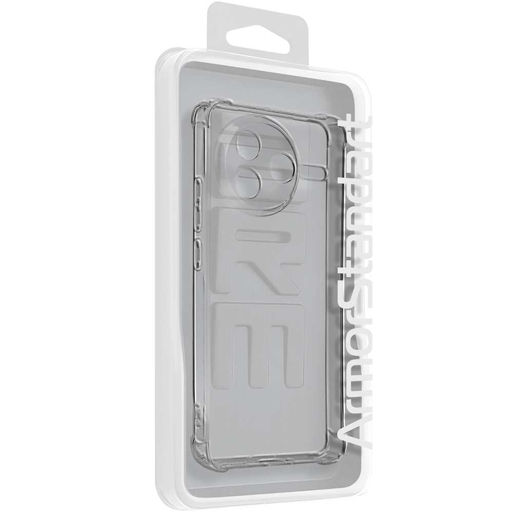 Внешний вид Чехол ARMORSTANDART Air Force для Xiaomi Poco F7 Pro Camera cover Clear (ARM80344)