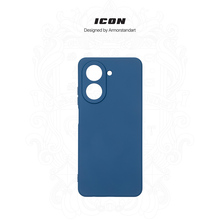Чехол ARMORSTANDART ICON для Xiaomi Poco C71 4G Camera cover Dark Blue (ARM84890)