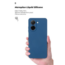 Чехол ARMORSTANDART ICON для Xiaomi Poco C71 4G Camera cover Dark Blue (ARM84890)