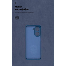 Чехол ARMORSTANDART ICON для Xiaomi Poco C71 4G Camera cover Dark Blue (ARM84890)