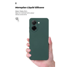 Чехол ARMORSTANDART ICON для Xiaomi Poco C71 4G Camera cover Dark Green (ARM84891)