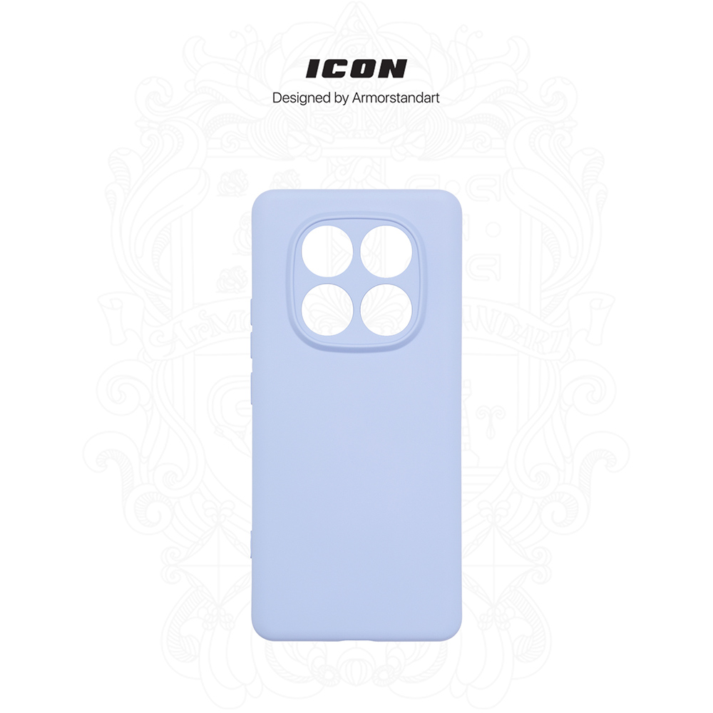 Чехол ARMORSTANDART ICON для Xiaomi Redmi Note 14 Pro 4G Camera cover Lavender (ARM79826) Тип чехол-накладка