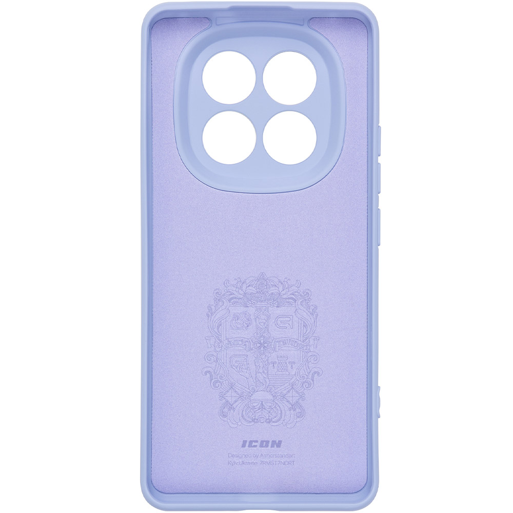 Чехол ARMORSTANDART ICON для Xiaomi Redmi Note 14 Pro+ 5G Camera cover Lavender (ARM79834) Совместимость по модели Xiaomi Redmi Note 14 Pro+ 5G
