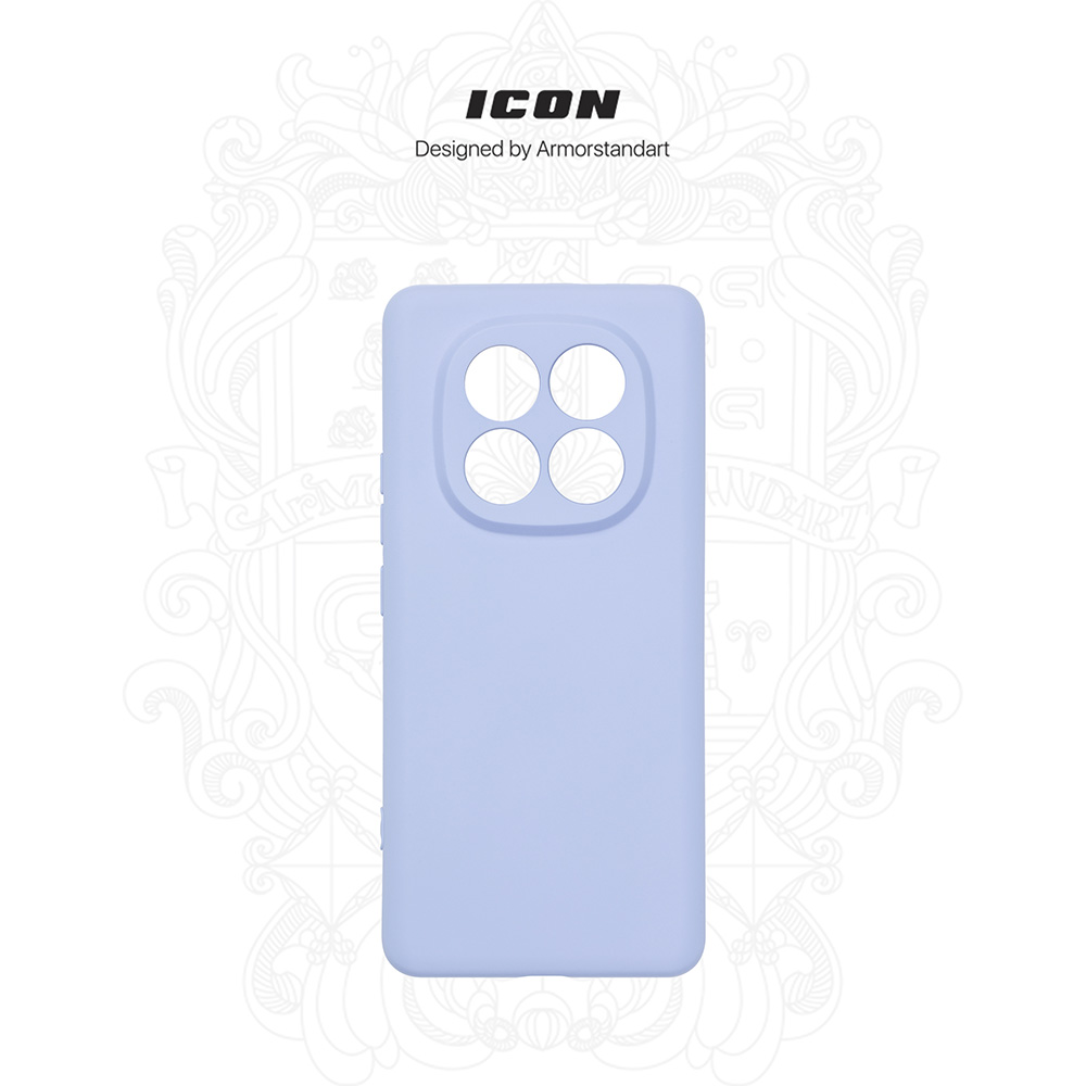Чехол ARMORSTANDART ICON для Xiaomi Redmi Note 14 Pro+ 5G Camera cover Lavender (ARM79834) Тип чехол-накладка