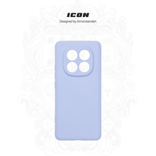 Чехол ARMORSTANDART ICON для Xiaomi Redmi Note 14 Pro+ 5G Camera cover Lavender (ARM79834)