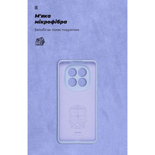 Чехол ARMORSTANDART ICON для Xiaomi Redmi Note 14 Pro+ 5G Camera cover Lavender (ARM79834)