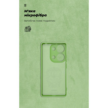Чохол ARMORSTANDART ICON для Xiaomi Redmi Note 14S 4G Camera cover Green (ARM82010)
