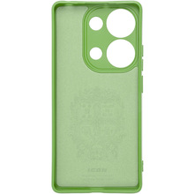 Чохол ARMORSTANDART ICON для Xiaomi Redmi Note 14S 4G Camera cover Green (ARM82010)