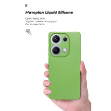Чохол ARMORSTANDART ICON для Xiaomi Redmi Note 14S 4G Camera cover Green (ARM82010)
