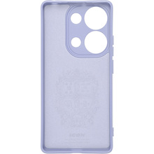 Чехол ARMORSTANDART ICON для Xiaomi Redmi Note 14S 4G Camera cover Lavender (ARM82011)