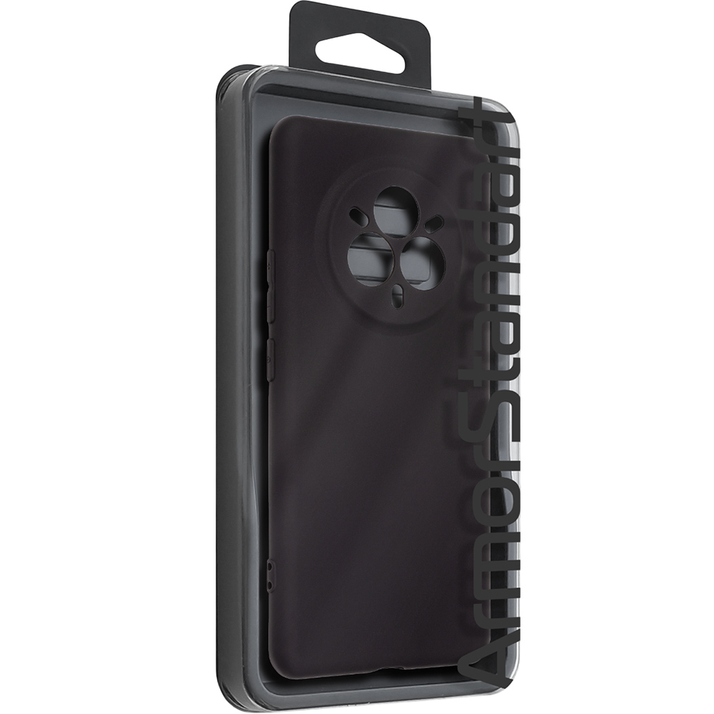 Чохол ARMORSTANDART Matte Slim Fit для Realme 14 Pro 5G Camera cover Black (ARM83651) Матеріал поліуретан