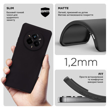 Чохол ARMORSTANDART Matte Slim Fit для Realme 14 Pro 5G Camera cover Black (ARM83651)