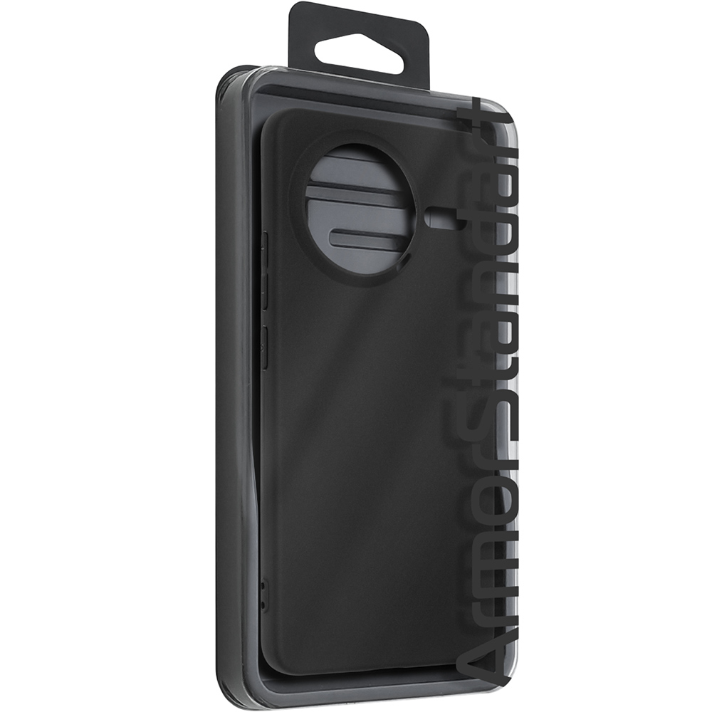 Чехол ARMORSTANDART Matte Slim Fit для Xiaomi Poco F7 Pro Camera cover Black (ARM80374) Материал полиуретан