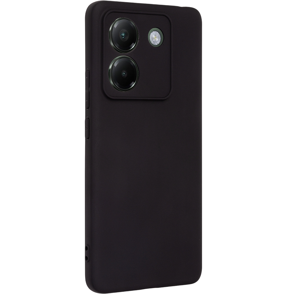 Чехол ARMORSTANDART Matte Slim Fit для Xiaomi Poco M7 Pro 5G Camera cover Black (ARM83151) Совместимость по модели Poco M7 Pro 5G