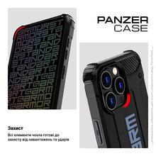 Чехол ARMORSTANDART Panzer для Xiaomi Poco M7 5G Black (ARM85170)