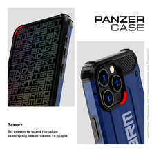 Чехол ARMORSTANDART Panzer для Xiaomi Poco M7 5G Dark Blue (ARM85171)