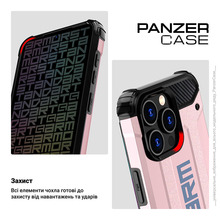 Чохол ARMORSTANDART Panzer для Xiaomi Poco M7 5G Pink (ARM85409)