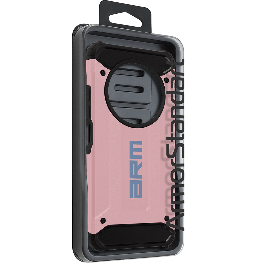 Фото Чохол ARMORSTANDART Panzer для Xiaomi Poco M7 5G Pink (ARM85409)