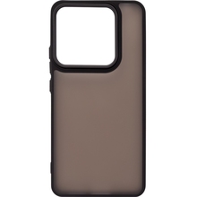 Чехол ARMORSTANDART Frame для Xiaomi Redmi Note 14 4G Black (ARM82443)