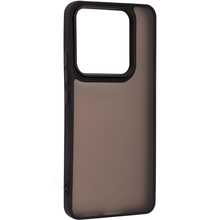 Чехол ARMORSTANDART Frame для Xiaomi Redmi Note 14 4G Black (ARM82443)