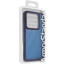 Чехол ARMORSTANDART Frame для Xiaomi Redmi Note 14 4G Blue (ARM82444)