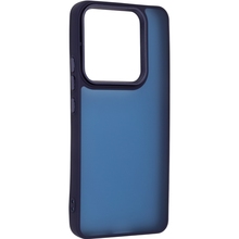 Чехол ARMORSTANDART Frame для Xiaomi Redmi Note 14 4G Blue (ARM82444)