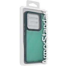 Чохол ARMORSTANDART Frame для Xiaomi Redmi Note 14 4G Dark Green (ARM82445)