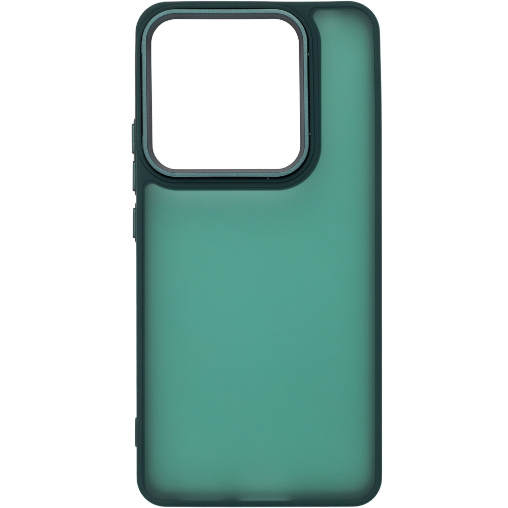 Чохол ARMORSTANDART Frame для Xiaomi Redmi Note 14 4G Dark Green (ARM82445) Чохол ARMORSTANDART Frame для Xiaomi Redmi Note 14 4G Dark Green (ARM82445)