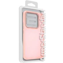 Чехол ARMORSTANDART Frame для Xiaomi Redmi Note 14 4G Pink Sand (ARM82447)