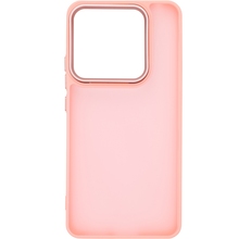 Чехол ARMORSTANDART Frame для Xiaomi Redmi Note 14 4G Pink Sand (ARM82447)