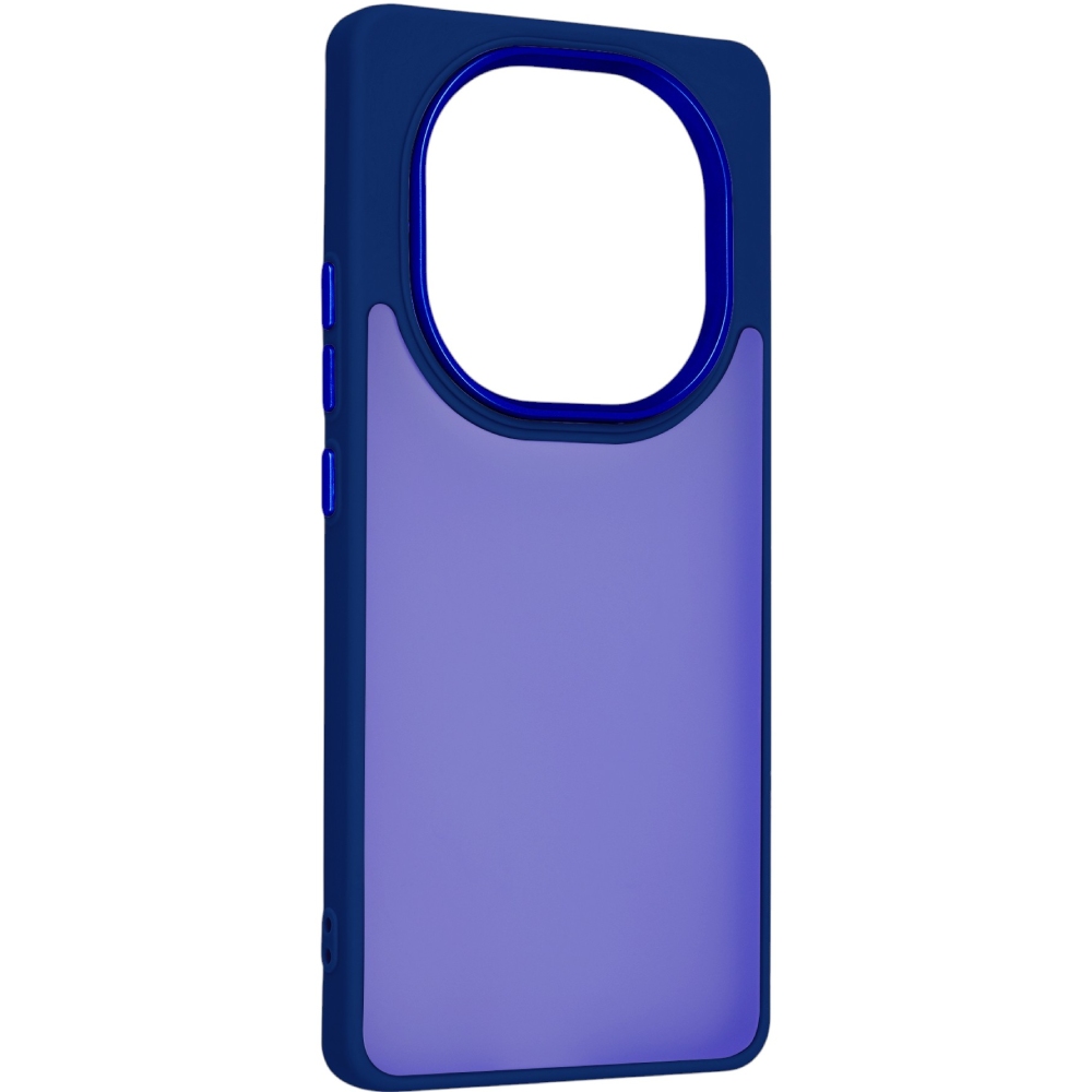 Чехол ARMORSTANDART Frame для Xiaomi Redmi Note 14 Pro 4G Blue (ARM79870) Совместимость по модели Xiaomi Redmi Note 14 Pro 4G 