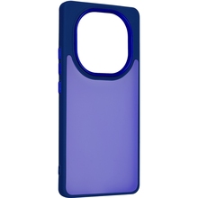 Чехол ARMORSTANDART Frame для Xiaomi Redmi Note 14 Pro 4G Blue (ARM79870)