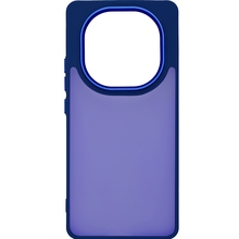 Чехол ARMORSTANDART Frame для Xiaomi Redmi Note 14 Pro 4G Blue (ARM79870)