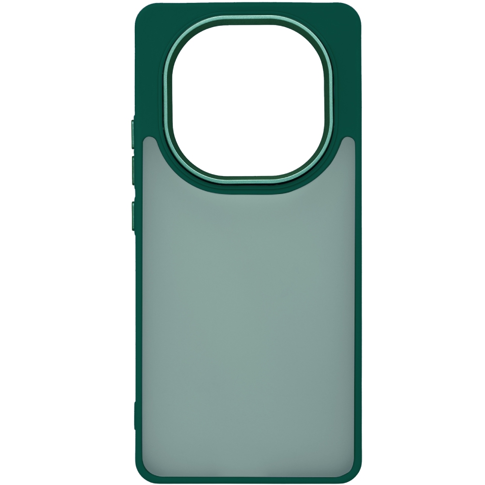 Чехол ARMORSTANDART Frame для Xiaomi Redmi Note 14 Pro 4G Dark Green (ARM79871) Чехол ARMORSTANDART Frame для Xiaomi Redmi Note 14 Pro 4G Dark Green (ARM79871)