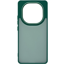 Чехол ARMORSTANDART Frame для Xiaomi Redmi Note 14 Pro 4G Dark Green (ARM79871)