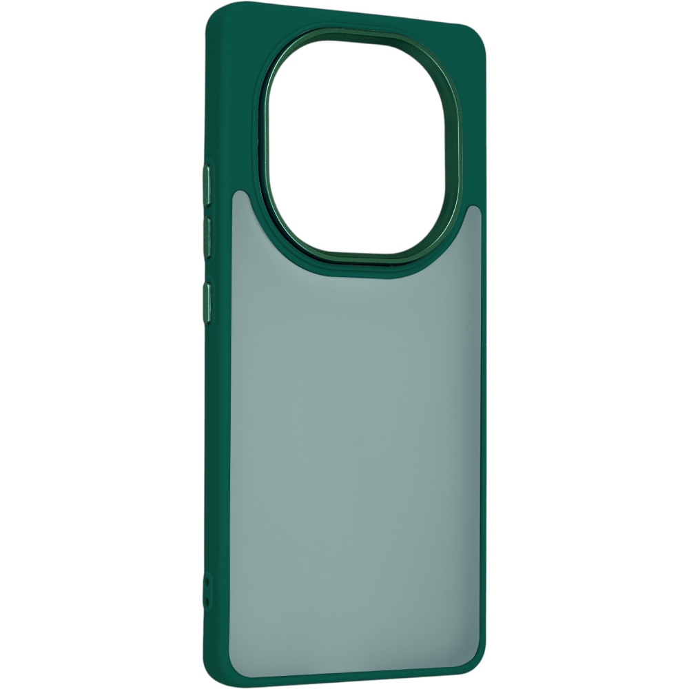 Чехол ARMORSTANDART Frame для Xiaomi Redmi Note 14 Pro 4G Dark Green (ARM79871) Совместимость по модели Xiaomi Redmi Note 14 Pro 4G 