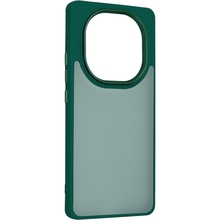 Чехол ARMORSTANDART Frame для Xiaomi Redmi Note 14 Pro 4G Dark Green (ARM79871)